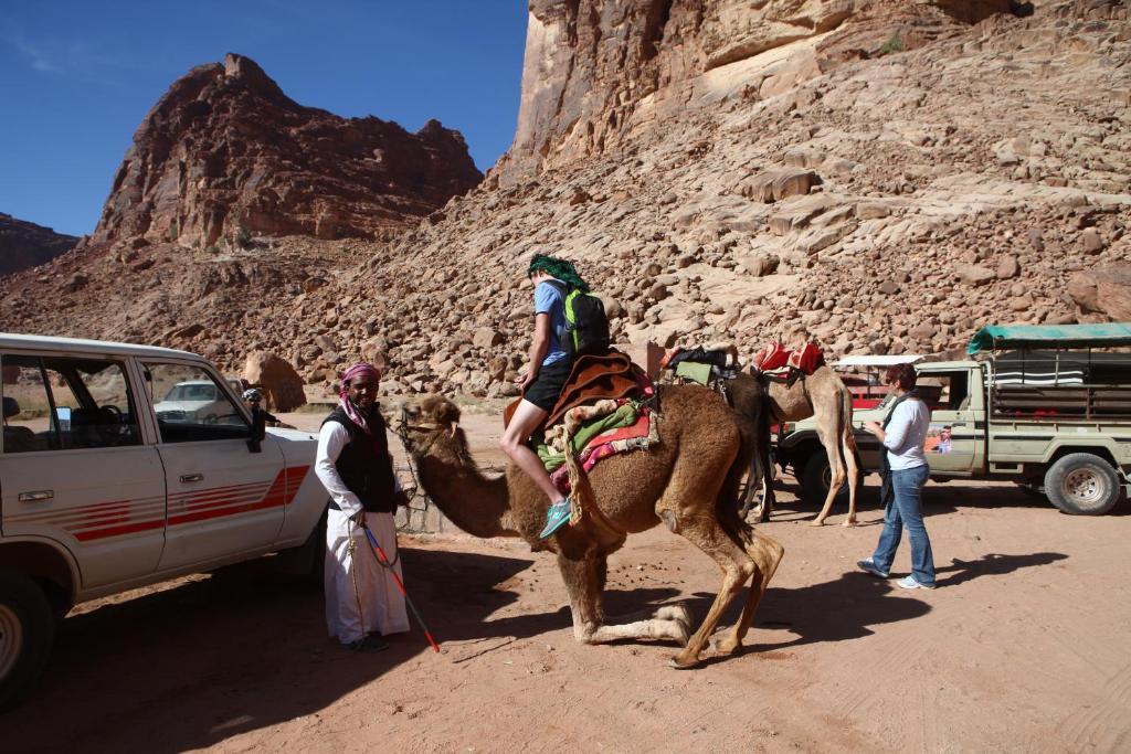 Bedouin Expedition 瓦迪拉姆 外观 照片