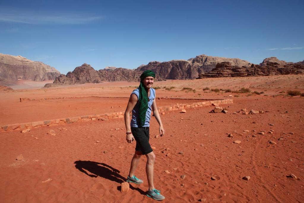 Bedouin Expedition 瓦迪拉姆 外观 照片