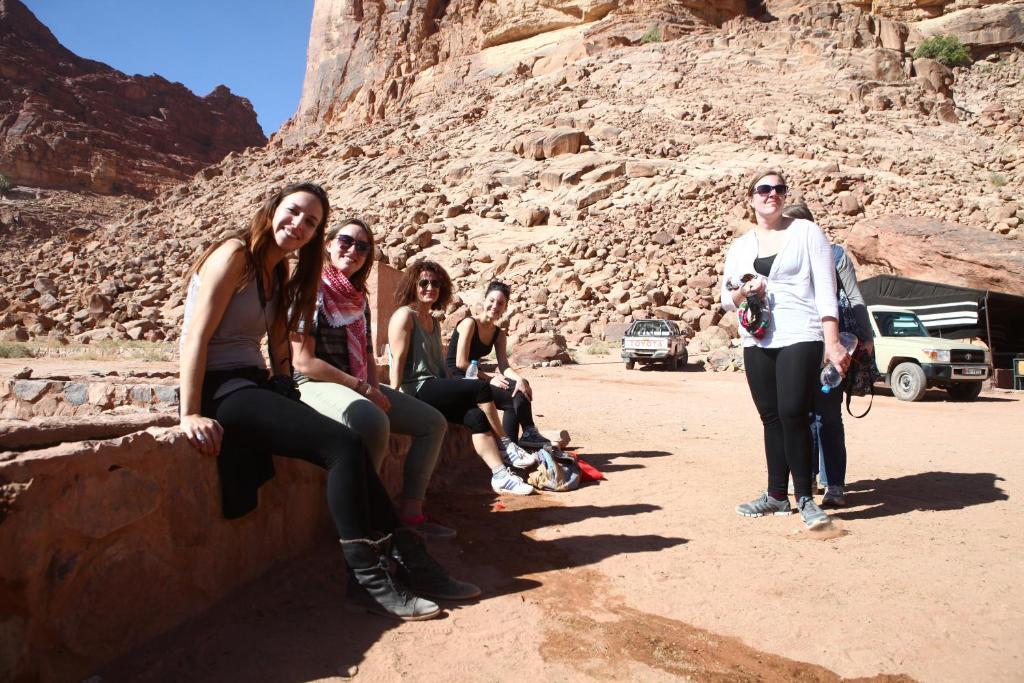 Bedouin Expedition 瓦迪拉姆 外观 照片