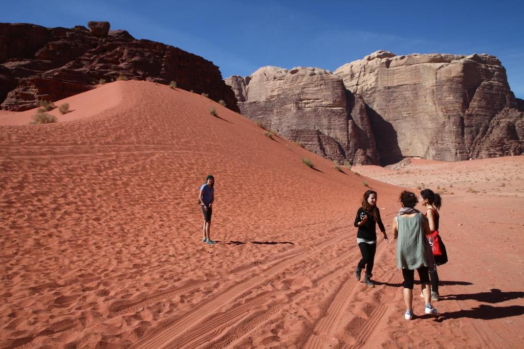 Bedouin Expedition 瓦迪拉姆 外观 照片