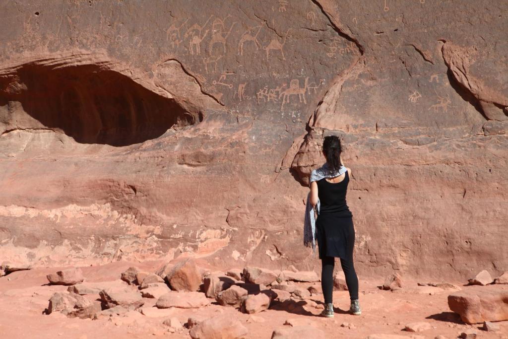 Bedouin Expedition 瓦迪拉姆 外观 照片