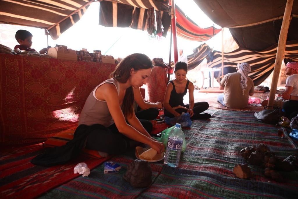 Bedouin Expedition 瓦迪拉姆 外观 照片