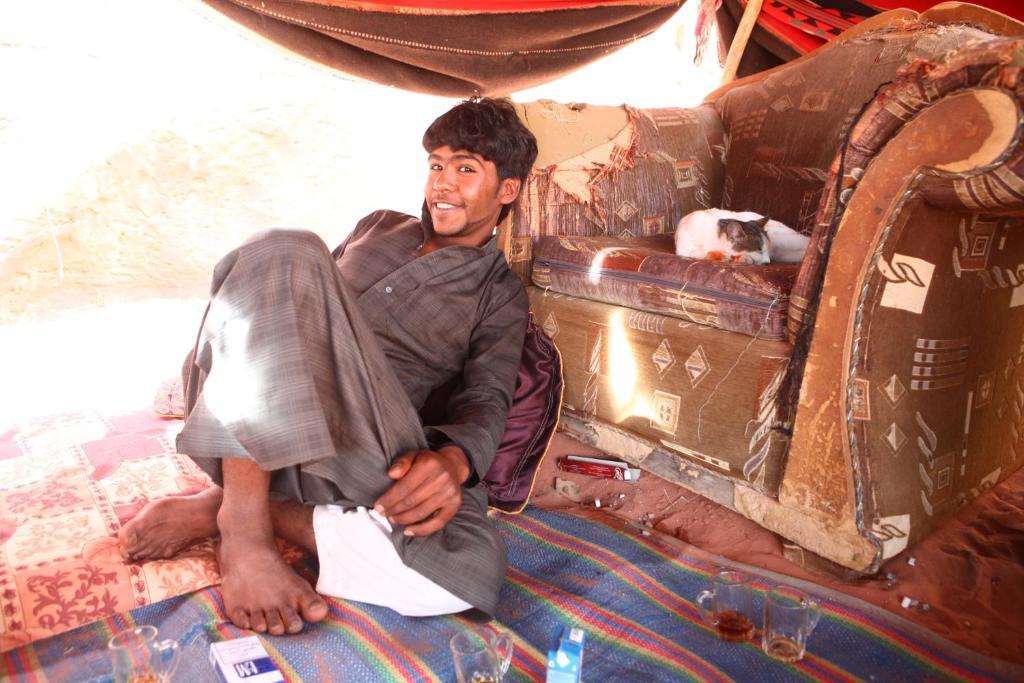 Bedouin Expedition 瓦迪拉姆 外观 照片