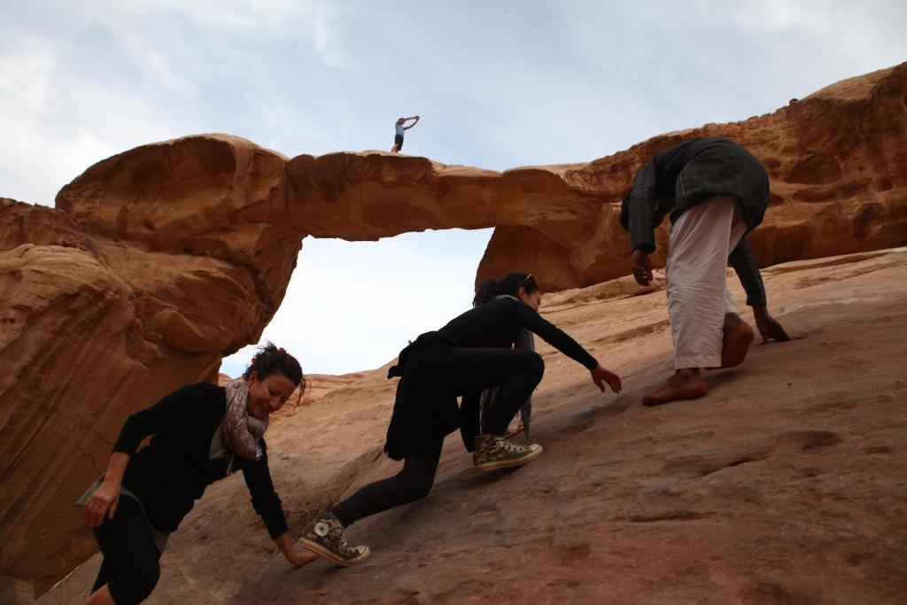 Bedouin Expedition 瓦迪拉姆 外观 照片