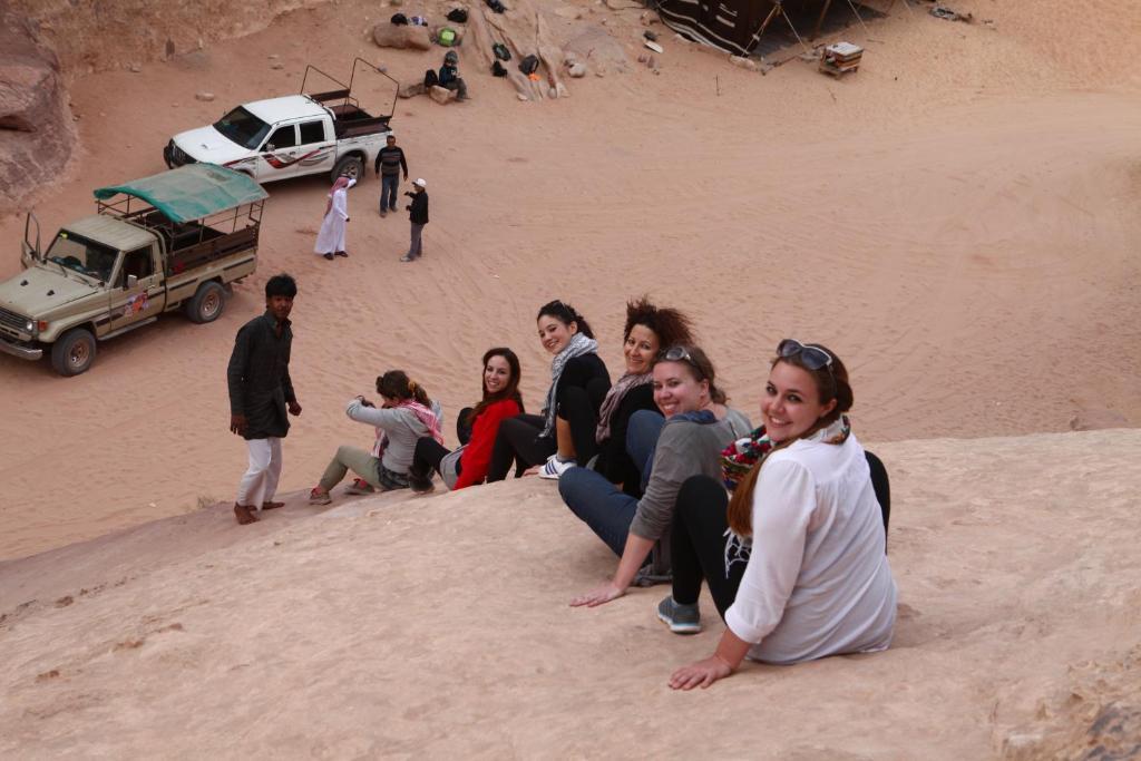 Bedouin Expedition 瓦迪拉姆 外观 照片