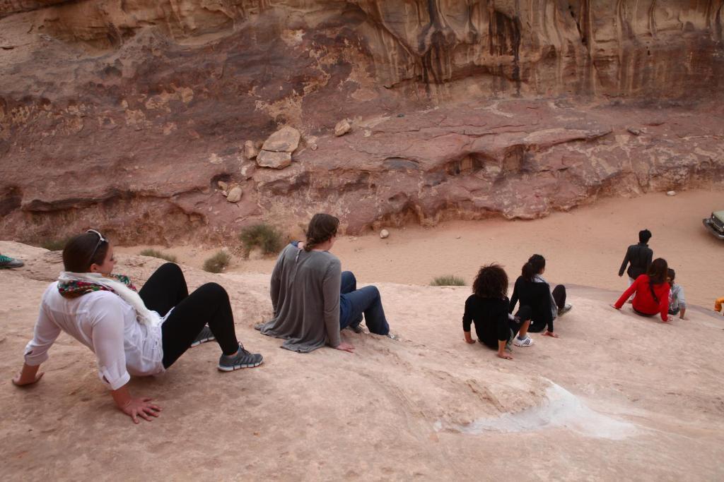 Bedouin Expedition 瓦迪拉姆 外观 照片